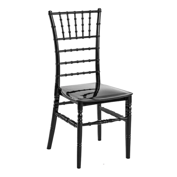 Silla Tiffany Polipropileno negra