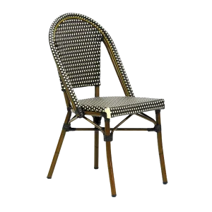 Silla Terraza Aluminio Bistro