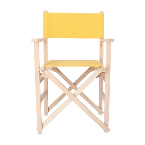 Sillón Director plegable Madera sin barniz - Imagen 5