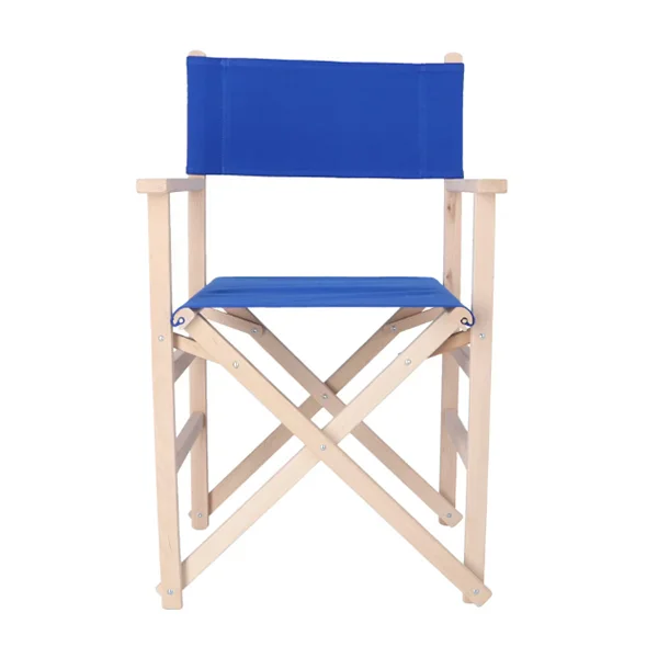 Sillón Director plegable Madera sin barniz - Imagen 6