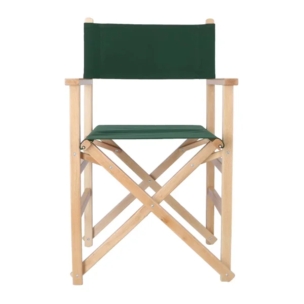 Sillón Director plegable Madera Barnizado - Imagen 8