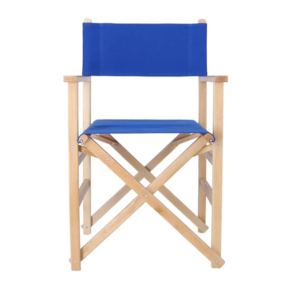 Sillón Director plegable Madera Barnizado - Imagen 10
