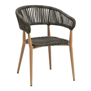 Sillón Exterior Aluminio y Cuerda TERRACE